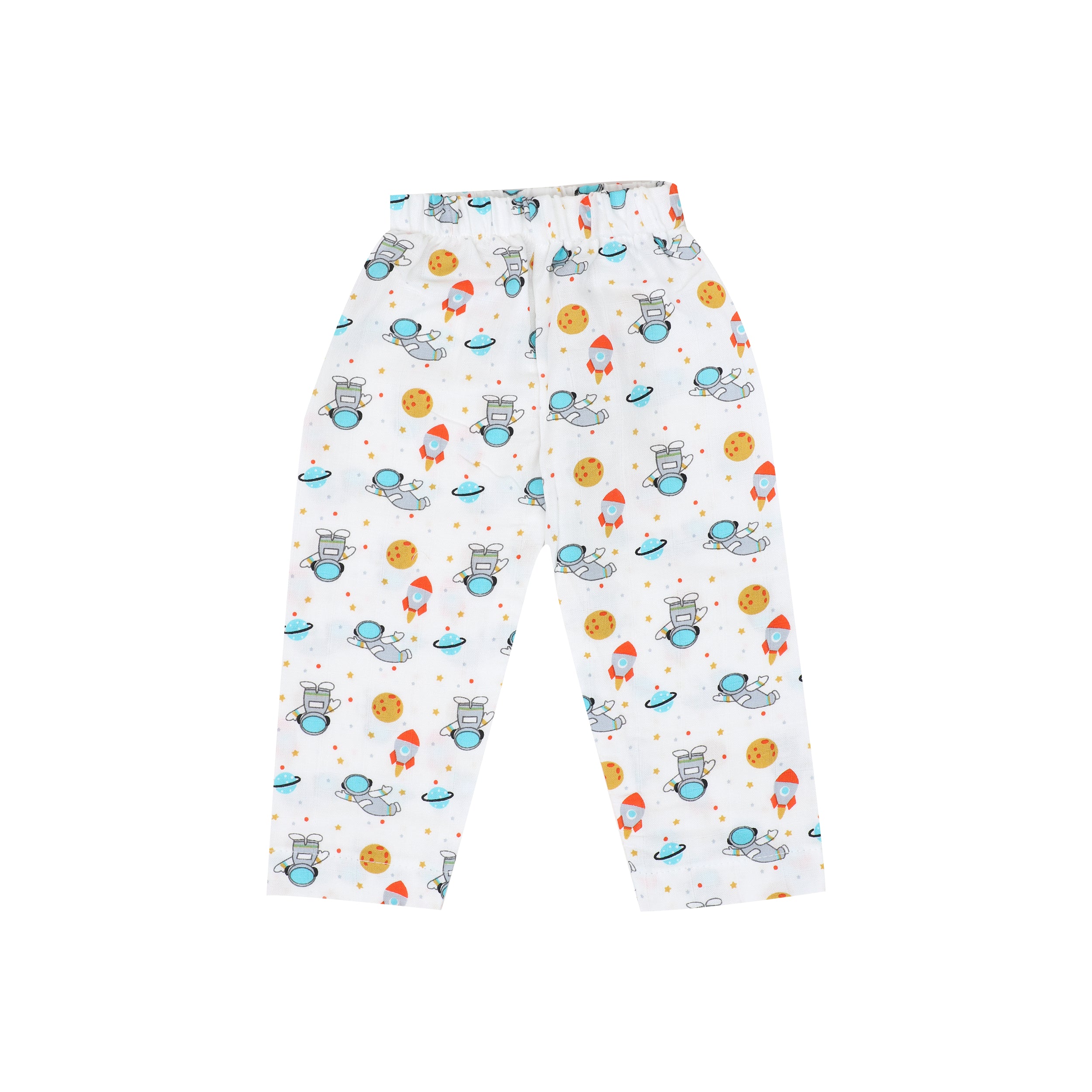 Muslin Pyjama | Night Suits - Cosmic Voyager